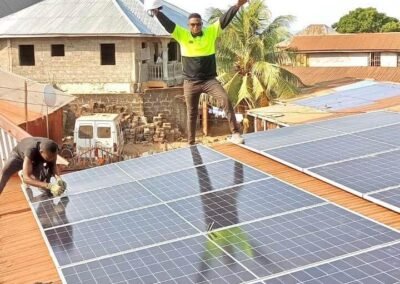 Eltree Solar Pannel installation