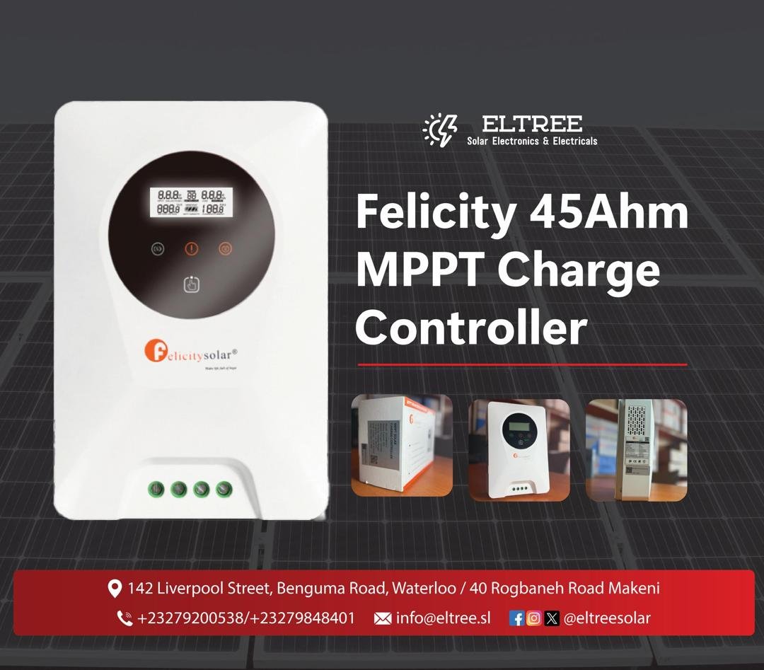 Eltree - Solar MPPT Charge Controllers Eltree - Solar MPPT Charge Controllers